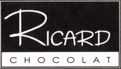 RICARD CHOCOLAT