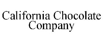 CALIFORNIA CHOCOLATE COMPANY