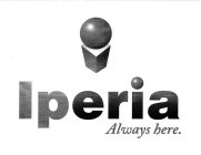 IPERIA ALWAYS HERE.