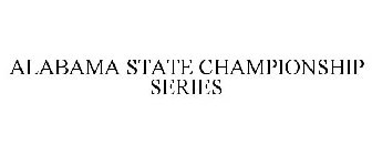 ALABAMA STATE CHAMPIONSHIP SERIES