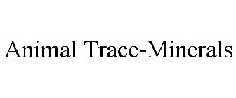 ANIMAL TRACE-MINERALS