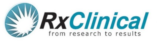 RX CLINICAL - FROM RESEARCH TO RESULTS