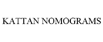 KATTAN NOMOGRAMS