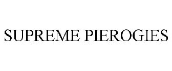 SUPREME PIEROGIES