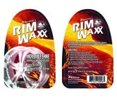MAVERIC'S RIM WAXX INCREDIBLE SHINE REPELS BRAKE DUST EASY TO USE PERFECT FOR ALL RIMS