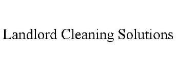 LANDLORD CLEANING SOLUTIONS