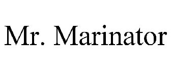 MR. MARINATOR