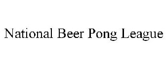 NATIONAL BEER PONG LEAGUE