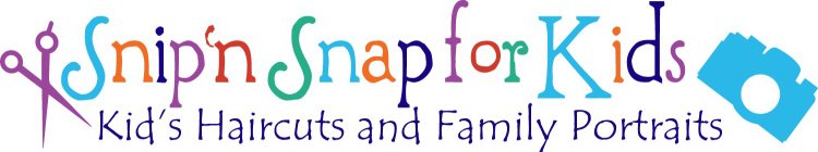 SNIP 'N SNAP FOR KIDS KID'S HAIRCUTS AND FAMILY PORTRAITS