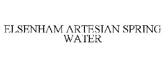 ELSENHAM ARTESIAN SPRING WATER