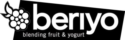 BERIYO BLENDING FRUIT & YOGURT