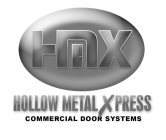 HMX HOLLOW METAL XPRESS COMMERCIAL DOOR SYSTEMS