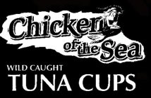 CHICKEN OF THE SEA WILD CAUGHT TUNA CUPS
