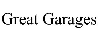 GREAT GARAGES