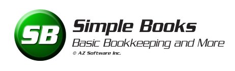 SB SIMPLE BOOKS BASIC BOOKKEEPING AND MORE AZ SOFTWARE INC.