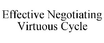EFFECTIVE NEGOTIATING VIRTUOUS CYCLE
