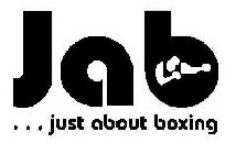 J A B... JUST ABOUT BOXING