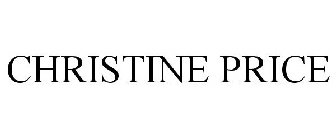 CHRISTINE PRICE