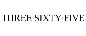 THREE·SIXTY·FIVE