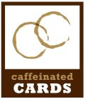 CC CAFFEINATED CARDS