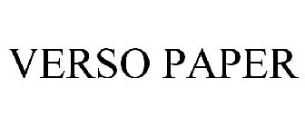 VERSO PAPER CORP