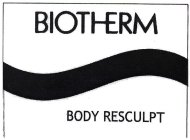 BIOTHERM BODY RESCULPT