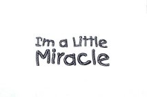 I'M A LITTLE MIRACLE