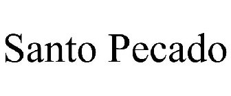 SANTO PECADO