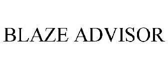 BLAZE ADVISOR