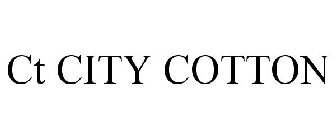 CT CITY COTTON