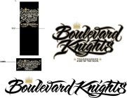 BOULEVARD KNIGHTS TRADEMARKED KING OF THE BLVD.