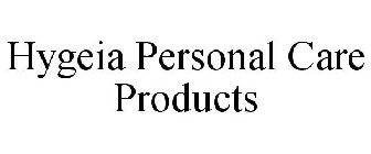 HYGEIA PERSONAL CARE PRODUCTS