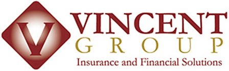 V VINCENT GROUP INSURANCE AND FINANCIAL SOLUTIONS
