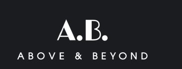A.B. ABOVE & BEYOND
