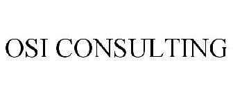 OSI CONSULTING