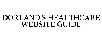 DORLAND'S HEALTHCARE WEBSITE GUIDE