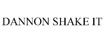 DANNON SHAKE IT