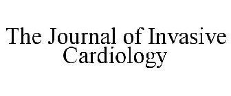 THE JOURNAL OF INVASIVE CARDIOLOGY