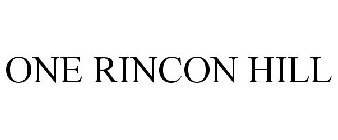 ONE RINCON HILL