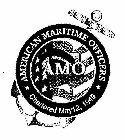 AMERICAN MARITIME OFFICERS AMO CHARTERED MAY 12, 1949