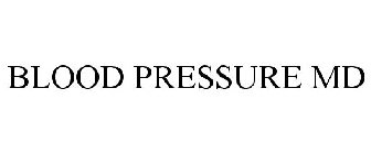 BLOOD PRESSURE MD