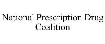 NATIONAL PRESCRIPTION DRUG COALITION