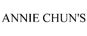 ANNIE CHUN'S