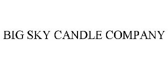 BIG SKY CANDLE COMPANY