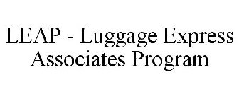 LEAP - LUGGAGE EXPRESS ASSOCIATES PROGRAM