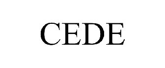 CEDE