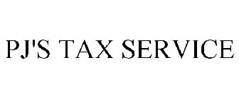 PJ'S TAX SERVICE