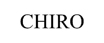 CHIRO