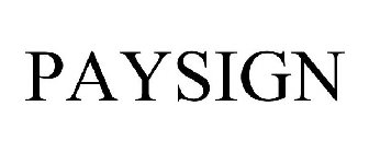 PAYSIGN