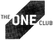 THE ONE CLUB